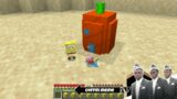 I found the Smallest Spongebob House in Minecraft – Coffin Meme