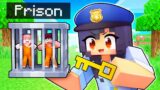 Locking Friends in the SMALLEST PRISON in Minecraft!