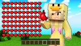 MINECRAFT PERO SI COMES SE MULTIPLICAN LOS CORAZONES!!