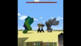 MOWZIE'S MOBS vs MUTANT CREATURES! in #Minecraft #Shorts #Mobs #Mutant