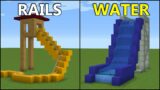 Minecraft: 15+ Theme Park Build Hacks!