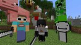 Minecraft, But All Mobs Are Giant…