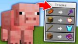 Minecraft, But All Mobs Trade OP Items…