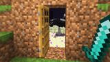 Minecraft, But Doors Randomly Teleport You…
