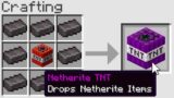 Minecraft, But There Are Custom TNT…