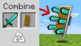 Minecraft, But You Can Combine Any Item…