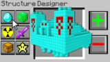 Minecraft, But You Can Design Structures…