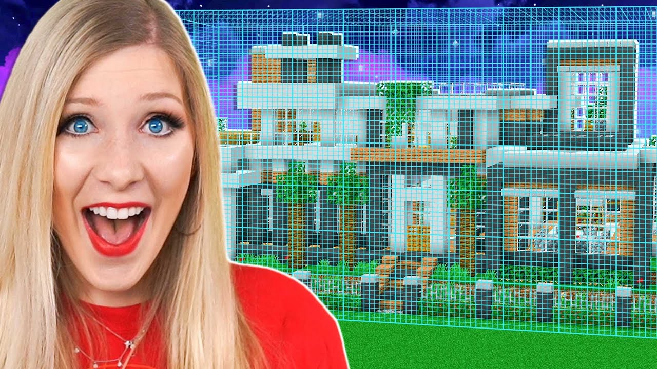 Minecraft House Battle But You Have to CHEAT! ft. Preston - Minecraft ...