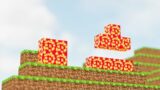 Minecraft Lava Tetris: Softbody Simulation RTX ON (SATISFYING)