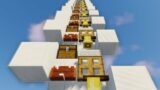 Minecraft STEEPEST Staircase Trick! #shorts