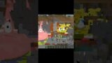 Minecraft Saving SpongeBob vs Patrick What! Part14 #Shorts
