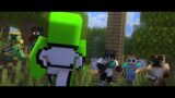 Minecraft Speedrunner vs 5 Hunters Minecraft Animation (Full Version)