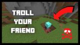 Minecraft: Troll Your Friend