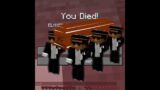 Minecraft coffin dance meme ravine