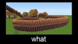 Minecraft wait what meme part 52 (many villagers)