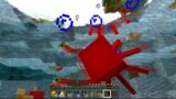 Minecraft…Attacking Octopus