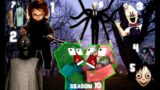 Monster School : All Ghosts Season 10 – Minecraft Animation