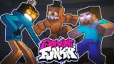 Monster School : FRIDAY NIGHT FUNKIN but Mobs vs FNAF & Whitty – Minecraft Animation