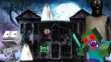 Monster School : Granny's Haunted House Challenge – Minecraft Animation
