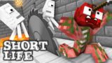 Monster School : SHORT LIFE CHALLENGE – New Minecraft Animation