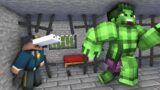 Monster School : SUPERHERO PRISON ESCAPE Challenge – Minecraft Animation