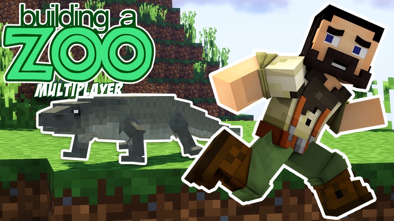 New Exhibit And Zoo Tour! I'm Building A Zoo In Minecraft Again