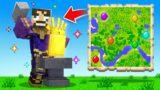 PLAYING as THANOS in Minecraft (Insane Craft)