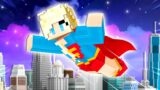 Playing as a SUPER HERO in Minecraft!