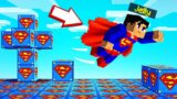 *SUPERMAN* LUCKY BLOCKS WORLD In MINECRAFT!