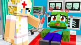 Saving BABY MOBS as a NURSE in Minecraft!