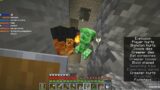 So many mobs in Minecraft Hardcore