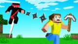 Super NINJA HUNTERS vs SPEEDRUNNER! (Minecraft)