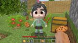 THIS is REAL VANELLOPE – not CLICK bait (RALPH) in MINECRAFT
