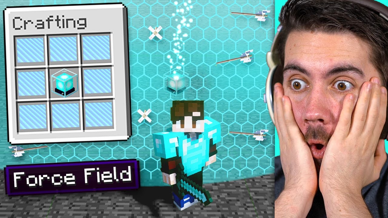 Testing Defense Hacks To Make You INVINCIBLE In Minecraft Minecraft