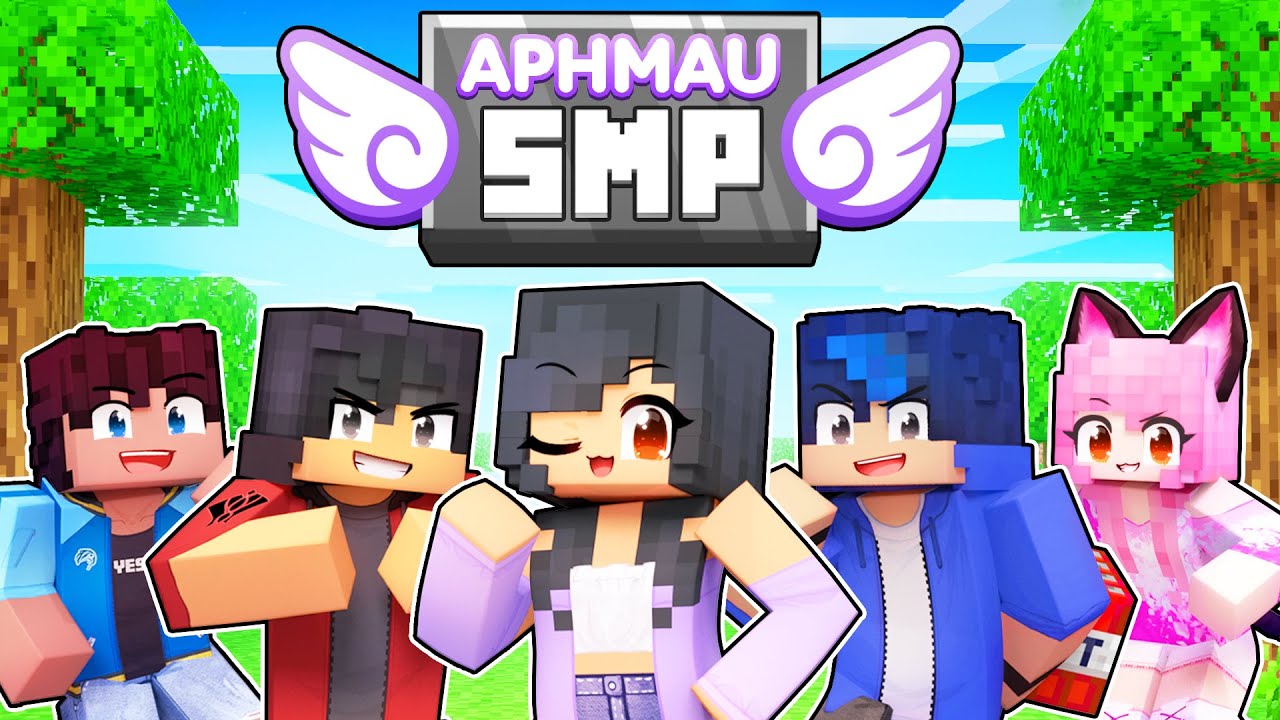 The APHMAU SMP In Minecraft! Minecraft videos