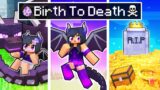 The BIRTH To DEATH of a Dragon In Minecraft!