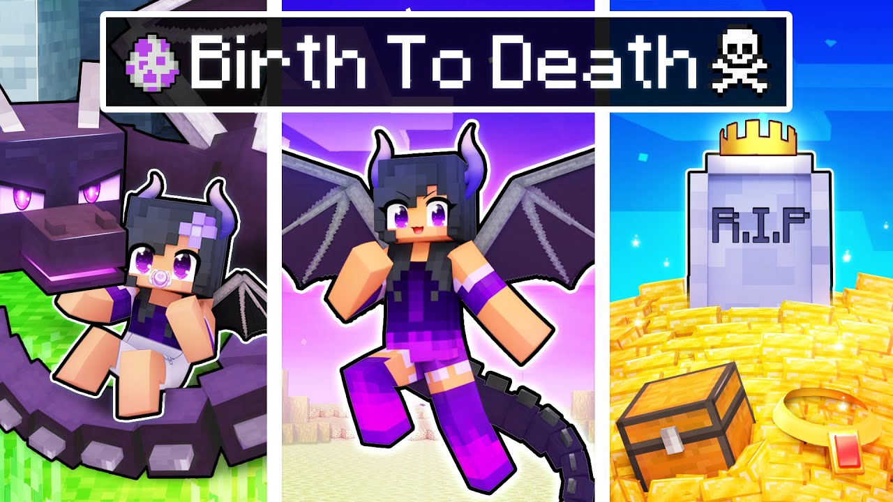 The BIRTH To DEATH Of A Dragon In Minecraft Minecraft Videos the-birth-to-death-of-a-dragon-in-minecraft-minecraft-videos