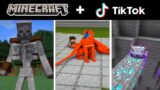The Most Dangerous MOBS in Minecraft | Minecraft Tik Tok