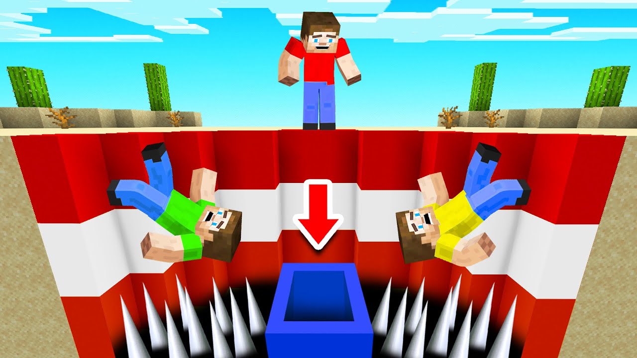 This Was The WORLD’S HARDEST Minecraft Dropper... Minecraft videos