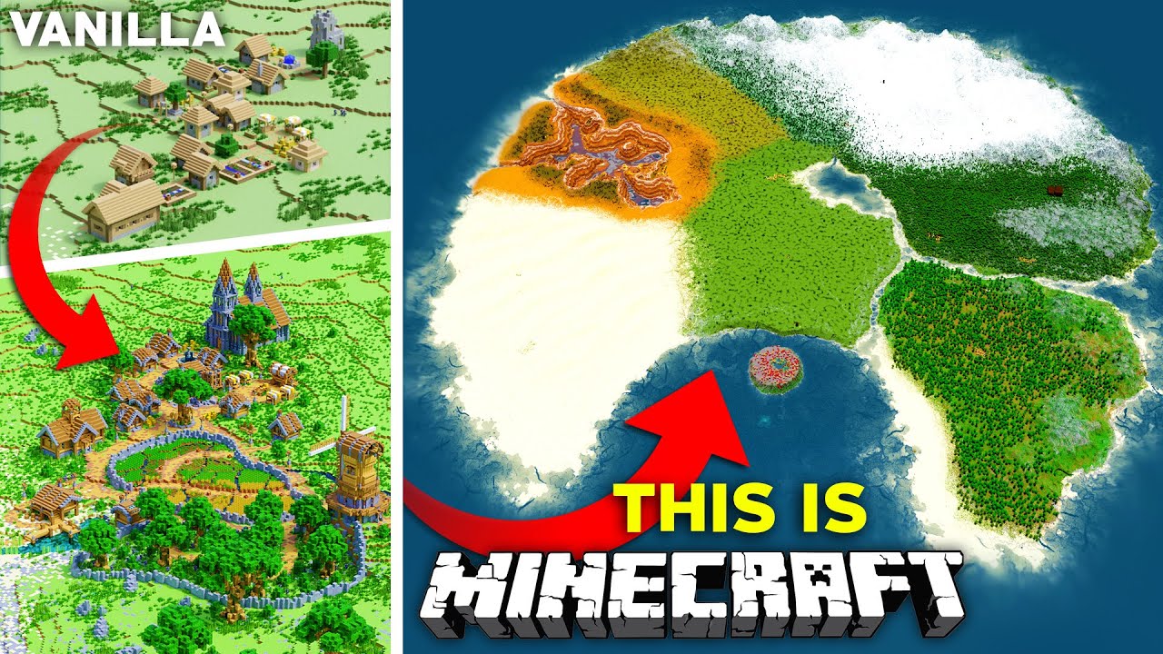 best survival map for minecraft