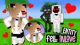 VERY SAD STORY – ENTITY is "BROKEN HEARTED" – MONSTER SCHOOL MINECRAFT ANIMATION