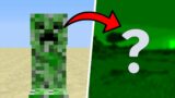 What Do Creepers See In Minecraft? #Shorts