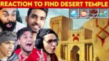 When Gamers found Desert temple in Minecraft