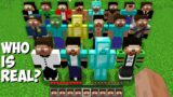 Which ONE is the REAL HEROBRINE in Minecraft ! Who is REAL HEROBRINE ?