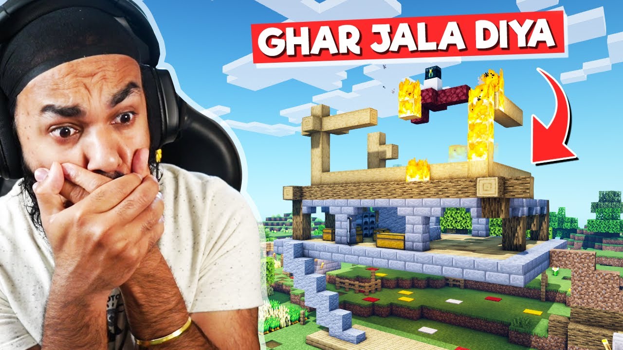 Ye Kiya Ho Geya Herobrine Smp Mein Minecraft Minecraft Videos