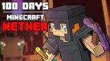 100 Days – [Minecraft Nether]