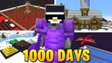 1,000 Days in HARDCORE Minecraft (World Tour)
