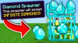 Minecraft, But There Are Custom Spawners..
