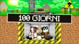 100 GIORNI IN MEZZO AL DESERTO ZOMBIE SU MINECRAFT!!