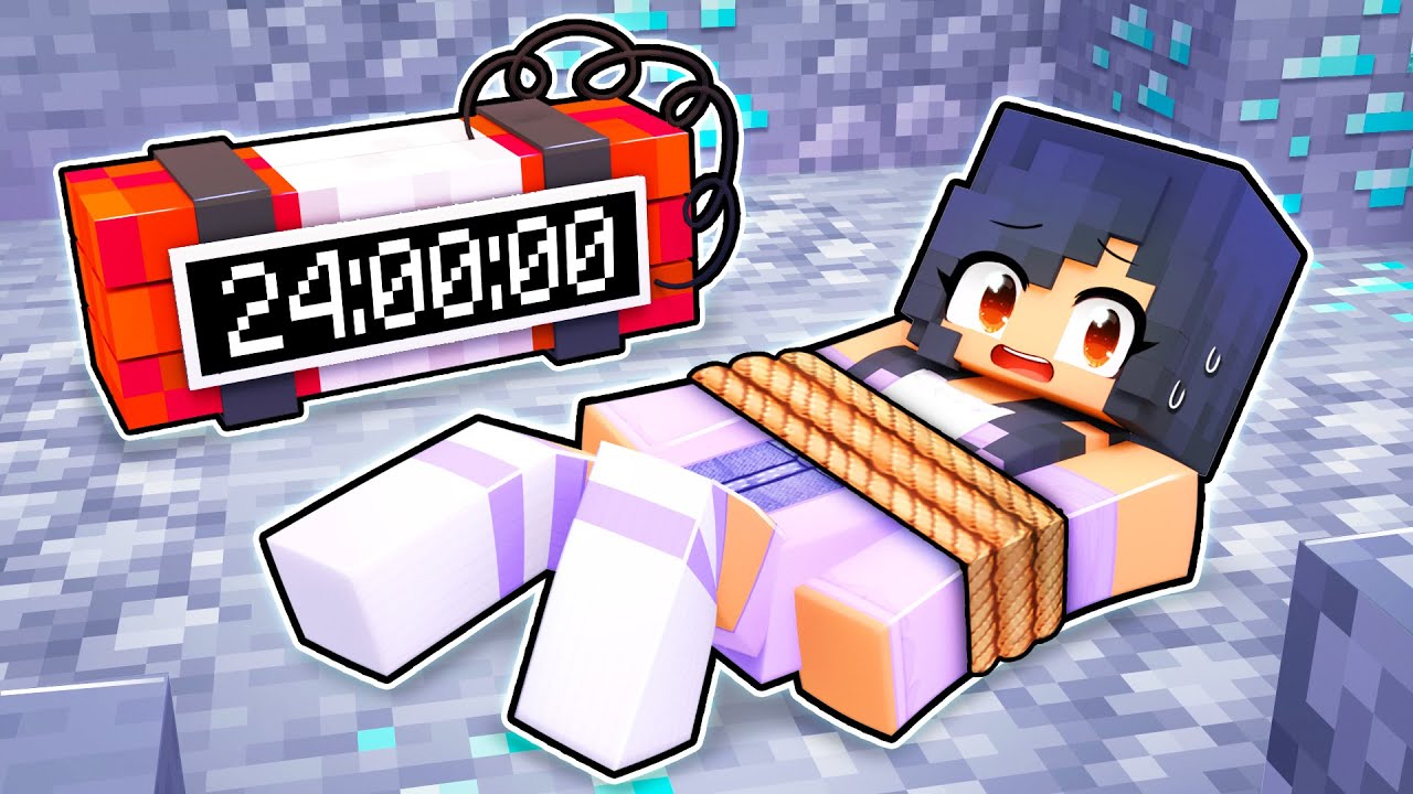 24 Hours To Find Aphmau In Minecraft Minecraft Videos 1475